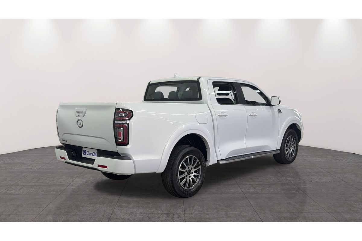 2022 GWM Ute Cannon NPW 4X4