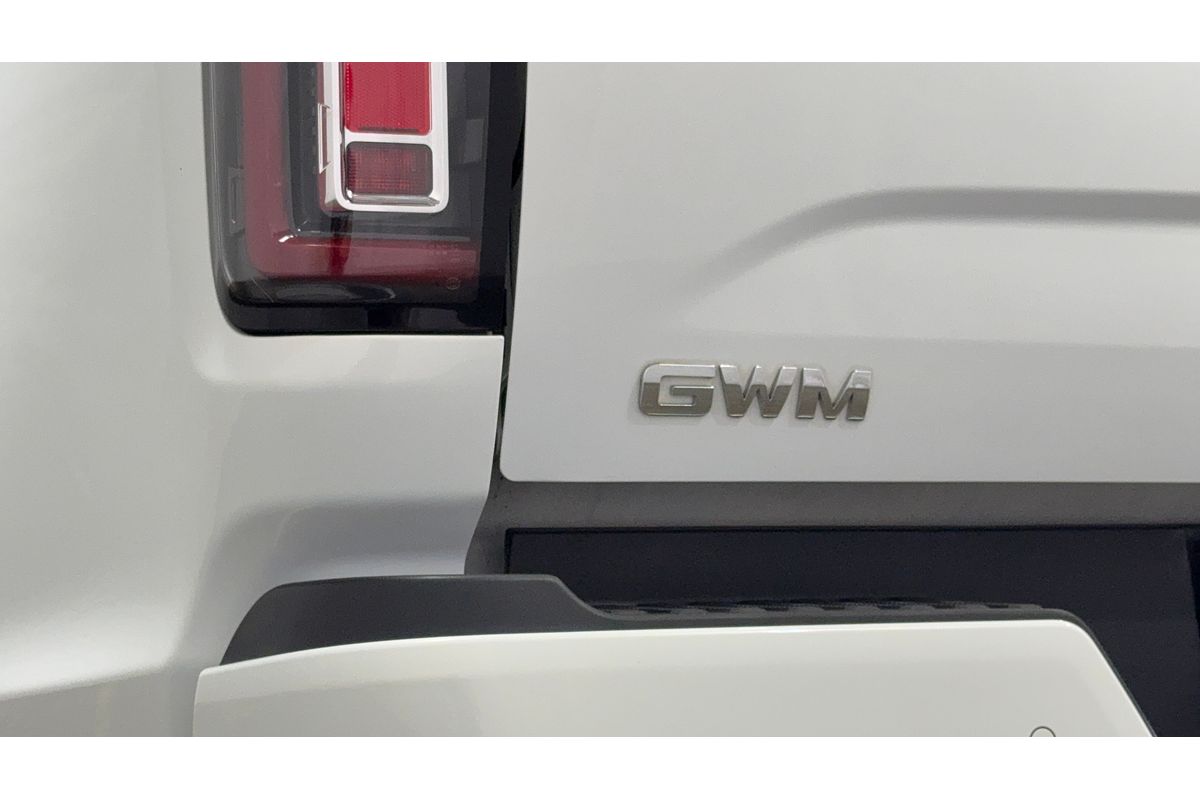 2022 GWM Ute Cannon NPW 4X4