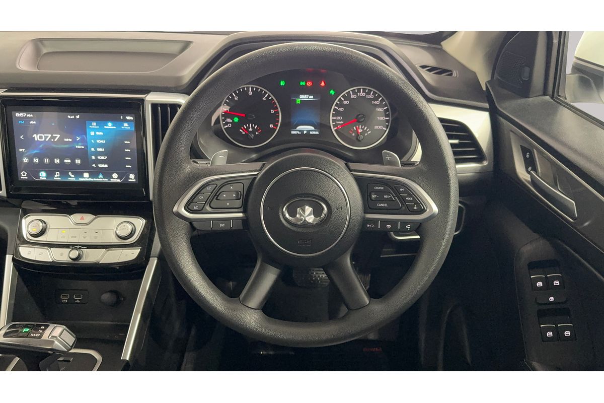 2022 GWM Ute Cannon NPW 4X4