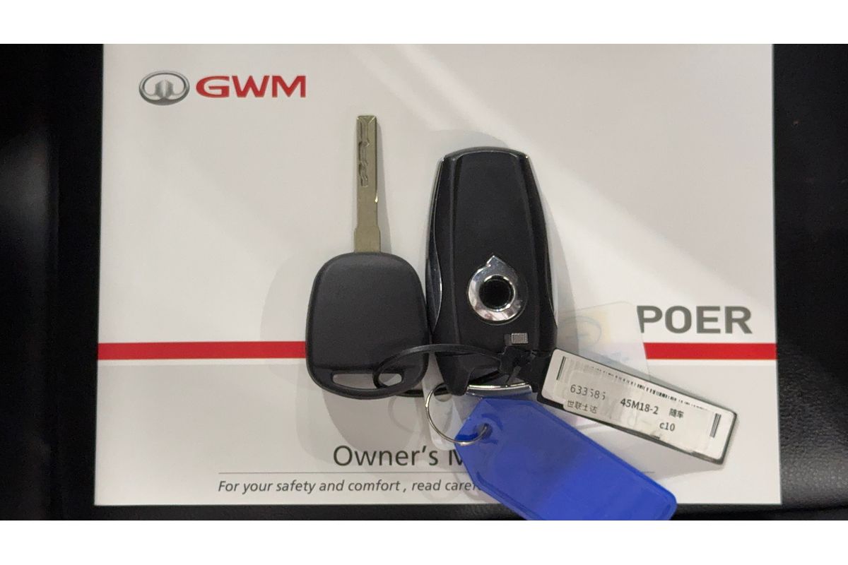 2022 GWM Ute Cannon NPW 4X4