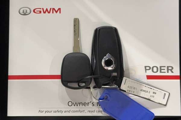 2022 GWM Ute Cannon NPW 4X4