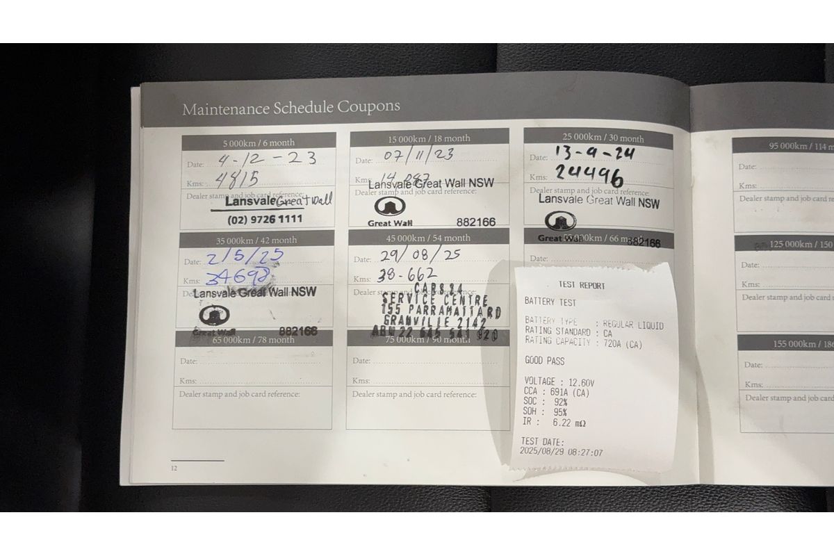 2022 GWM Ute Cannon NPW 4X4