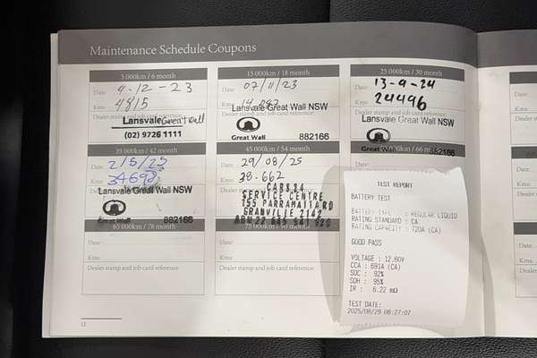 2022 GWM Ute Cannon NPW 4X4