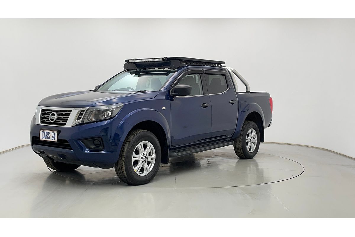 2019 Nissan Navara SL D23 Series 4 4X4