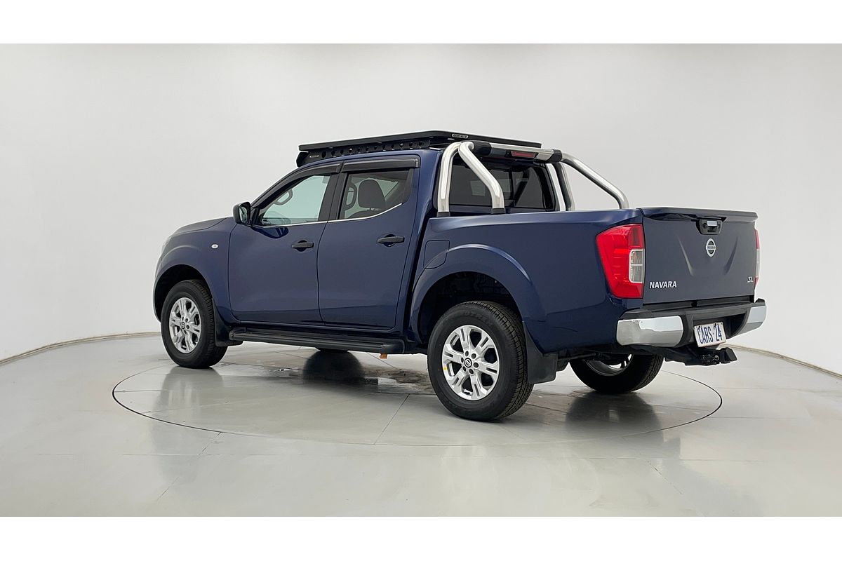2019 Nissan Navara SL D23 Series 4 4X4