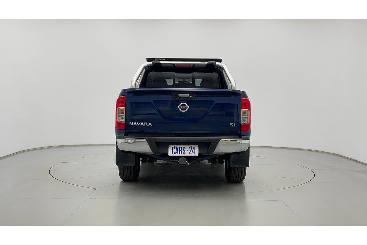 2019 Nissan Navara SL D23 Series 4 4X4