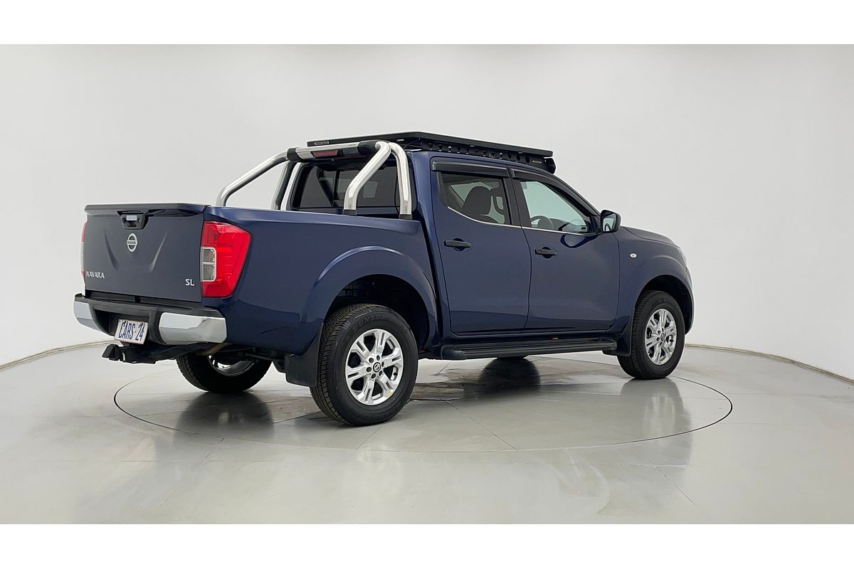 2019 Nissan Navara SL D23 Series 4 4X4