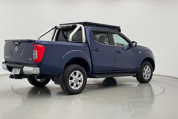 2019 Nissan Navara SL D23 Series 4 4X4