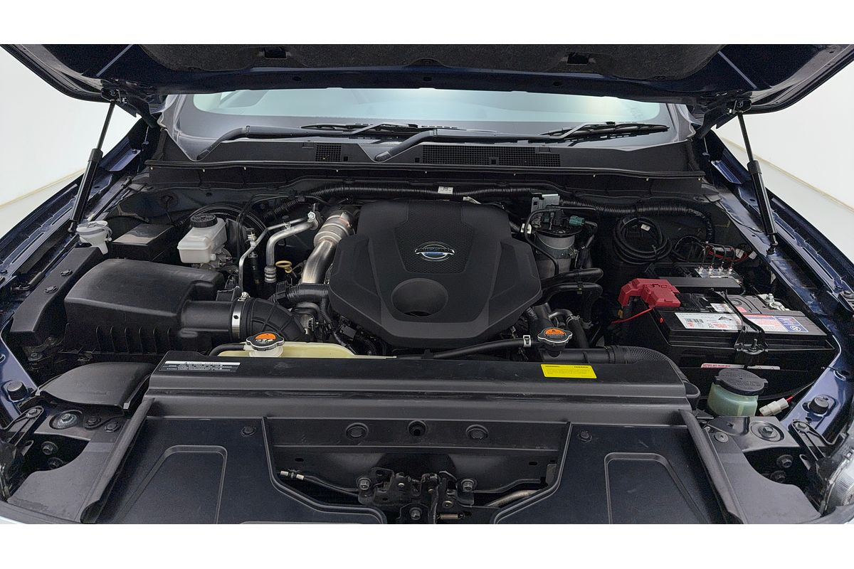 2019 Nissan Navara SL D23 Series 4 4X4