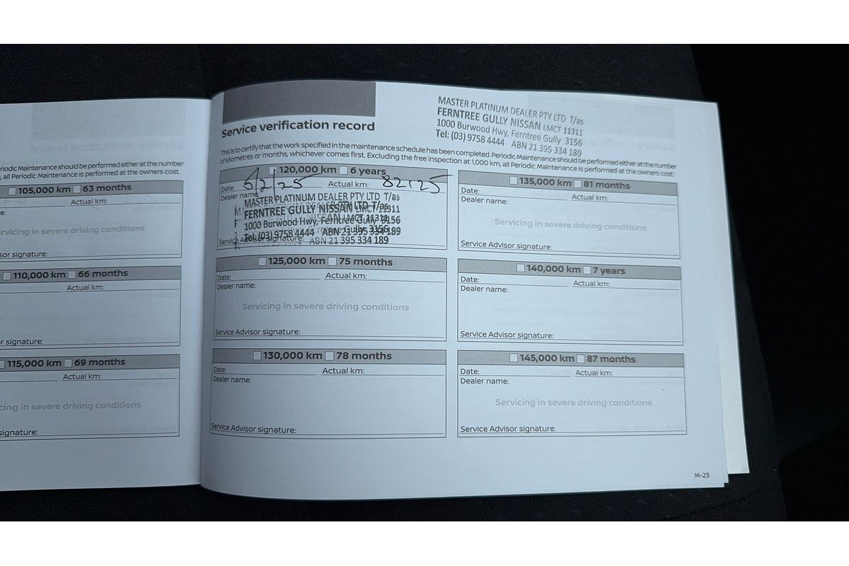 2019 Nissan Navara SL D23 Series 4 4X4