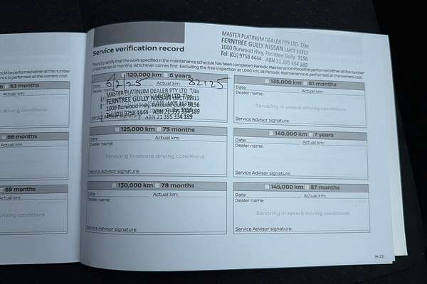 2019 Nissan Navara SL D23 Series 4 4X4