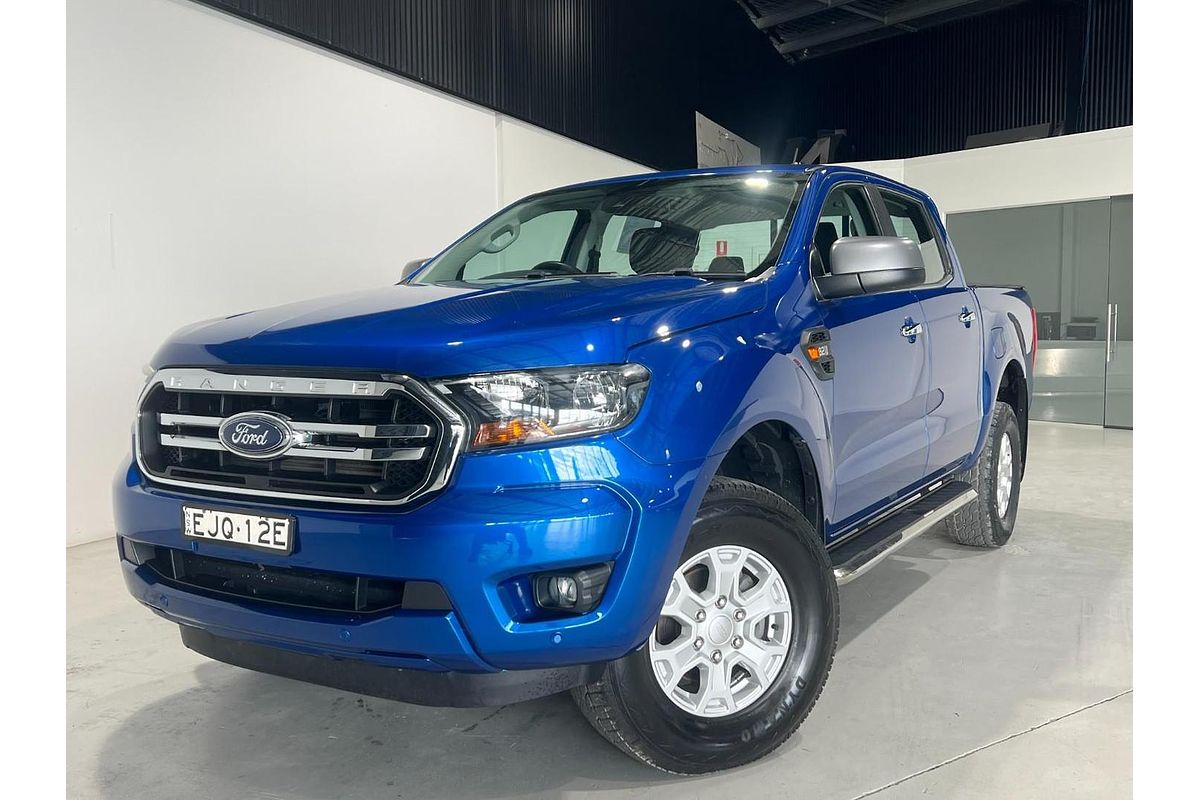 2020 Ford Ranger XLS PX MkIII 4X4 3.2L