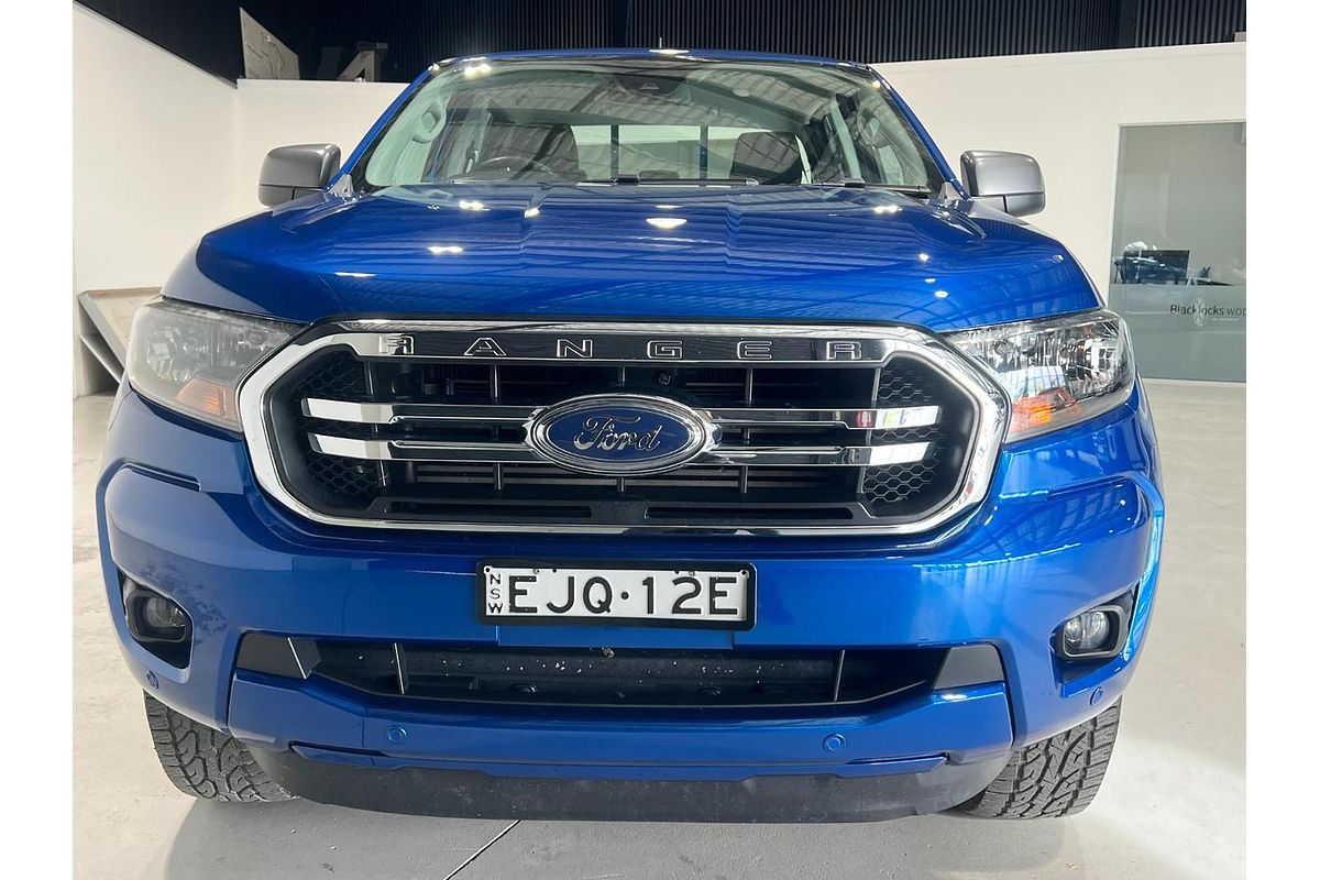 2020 Ford Ranger XLS PX MkIII 4X4 3.2L