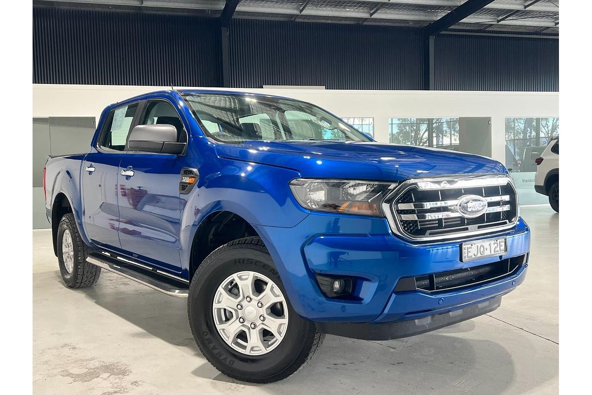 2020 Ford Ranger XLS PX MkIII 4X4 3.2L