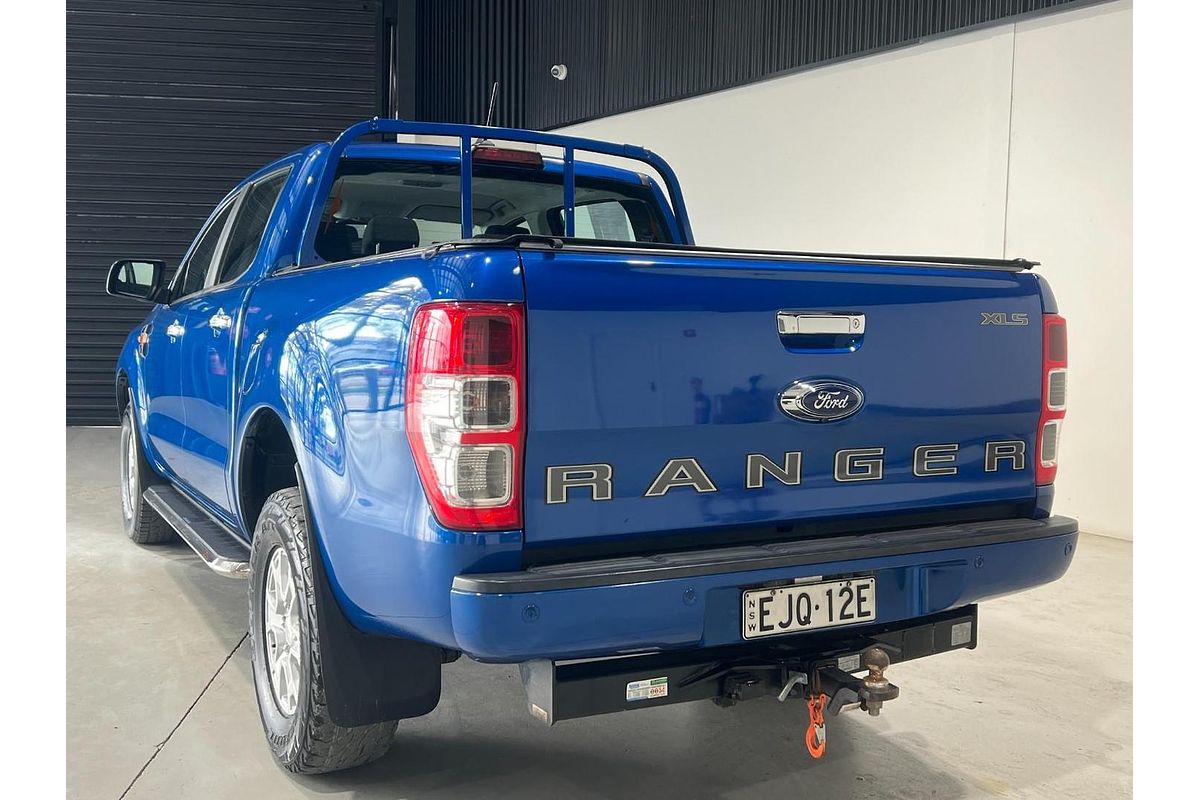2020 Ford Ranger XLS PX MkIII 4X4 3.2L