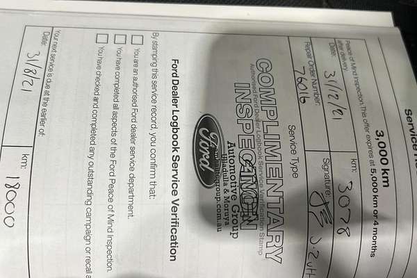 2020 Ford Ranger XLS PX MkIII 4X4 3.2L