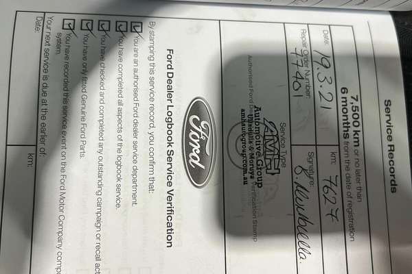 2020 Ford Ranger XLS PX MkIII 4X4 3.2L