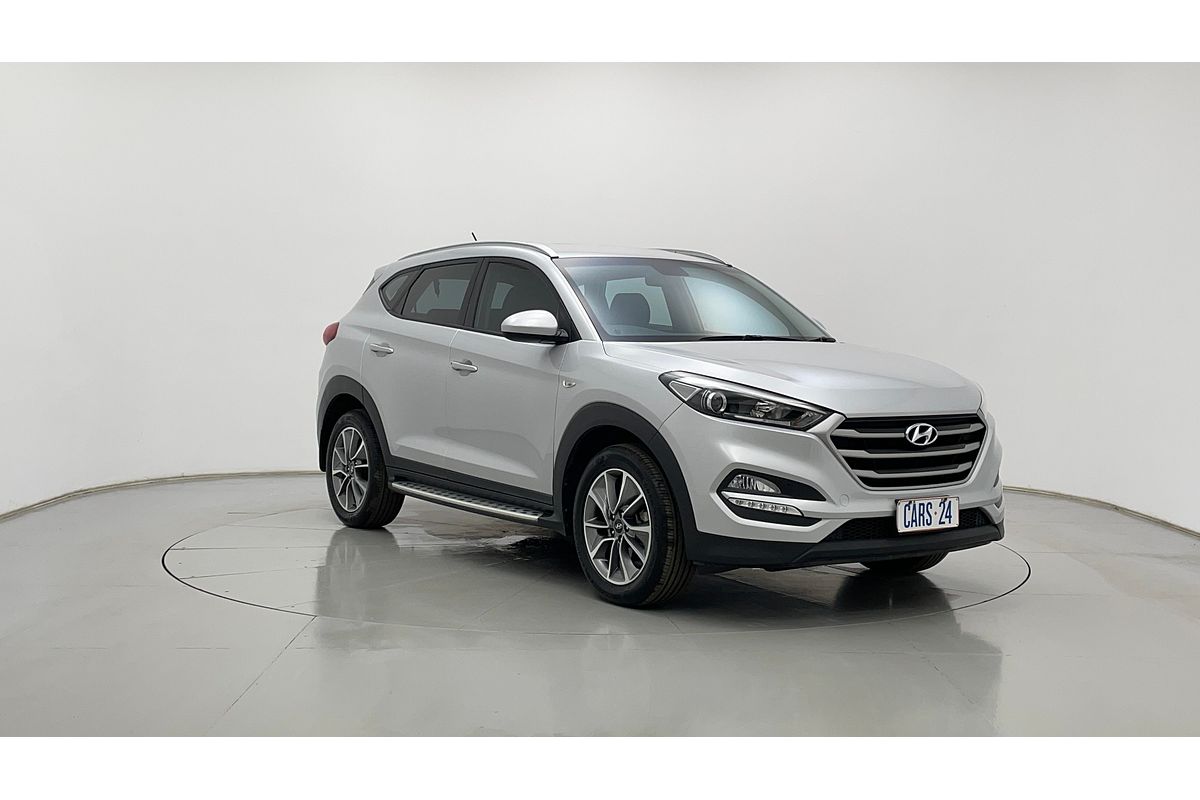 2017 Hyundai Tucson Active X TL