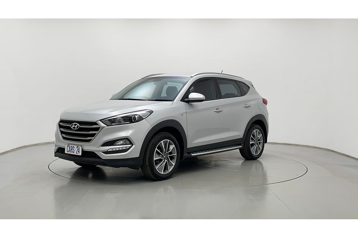 2017 Hyundai Tucson Active X TL