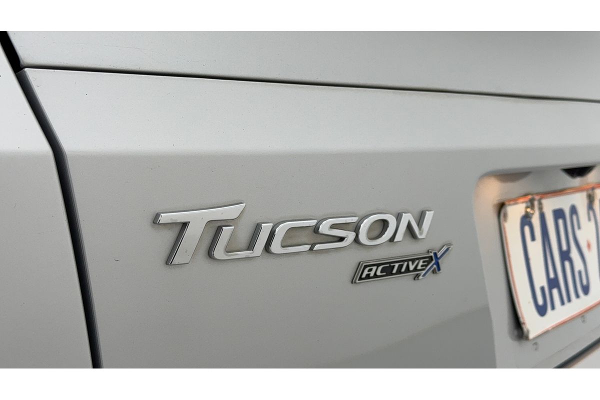 2017 Hyundai Tucson Active X TL