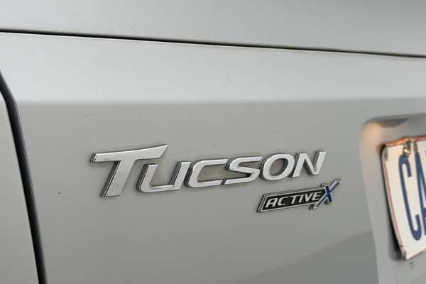 2017 Hyundai Tucson Active X TL