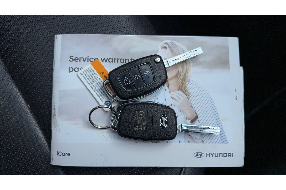 2017 Hyundai Tucson Active X TL