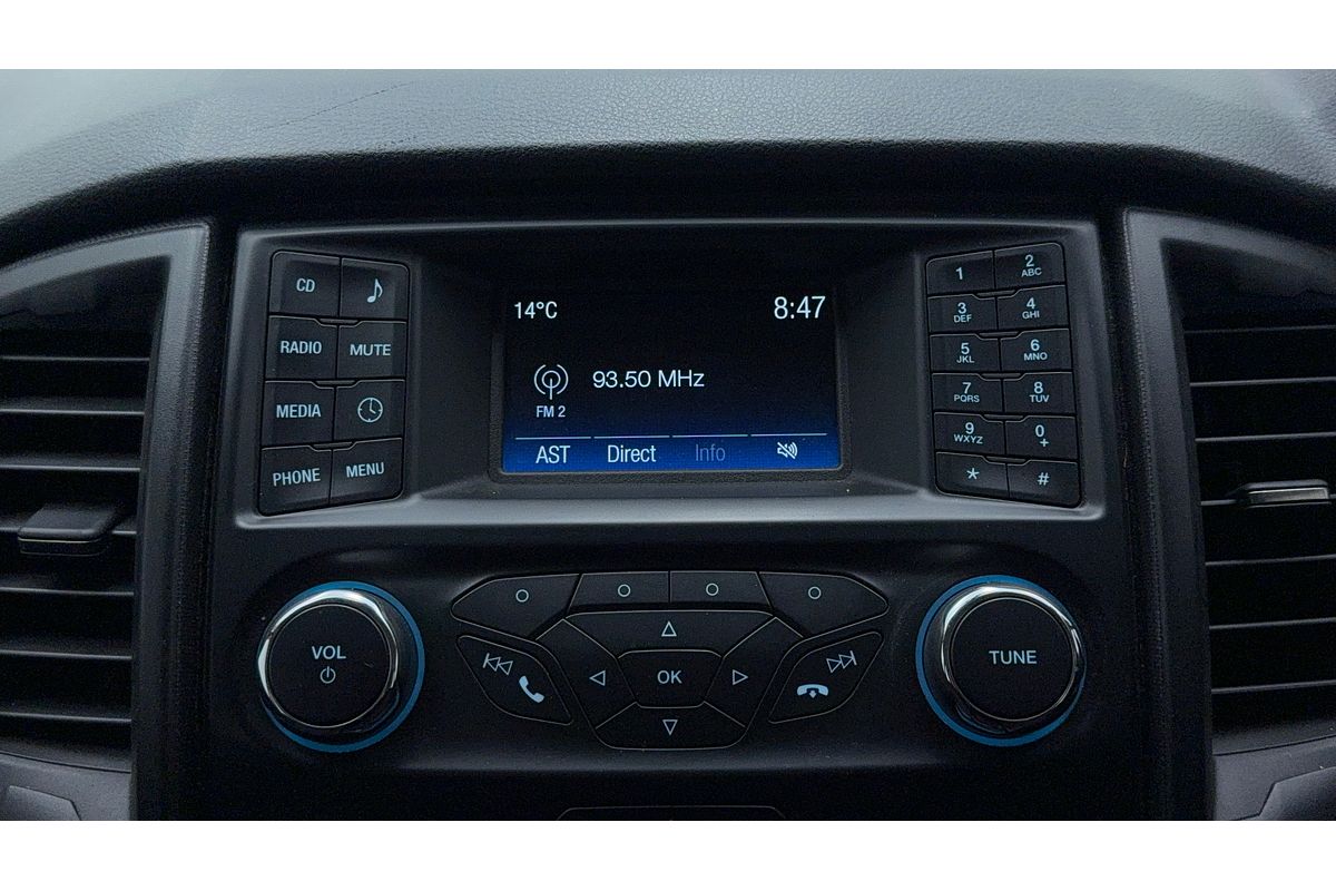2018 Ford Ranger XL PX MkIII 4X4 2.2L