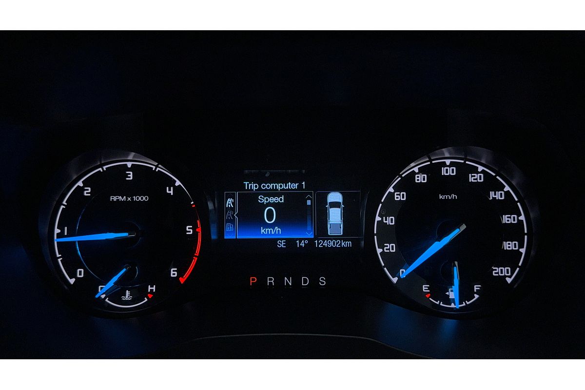 2018 Ford Ranger XL PX MkIII 4X4 2.2L