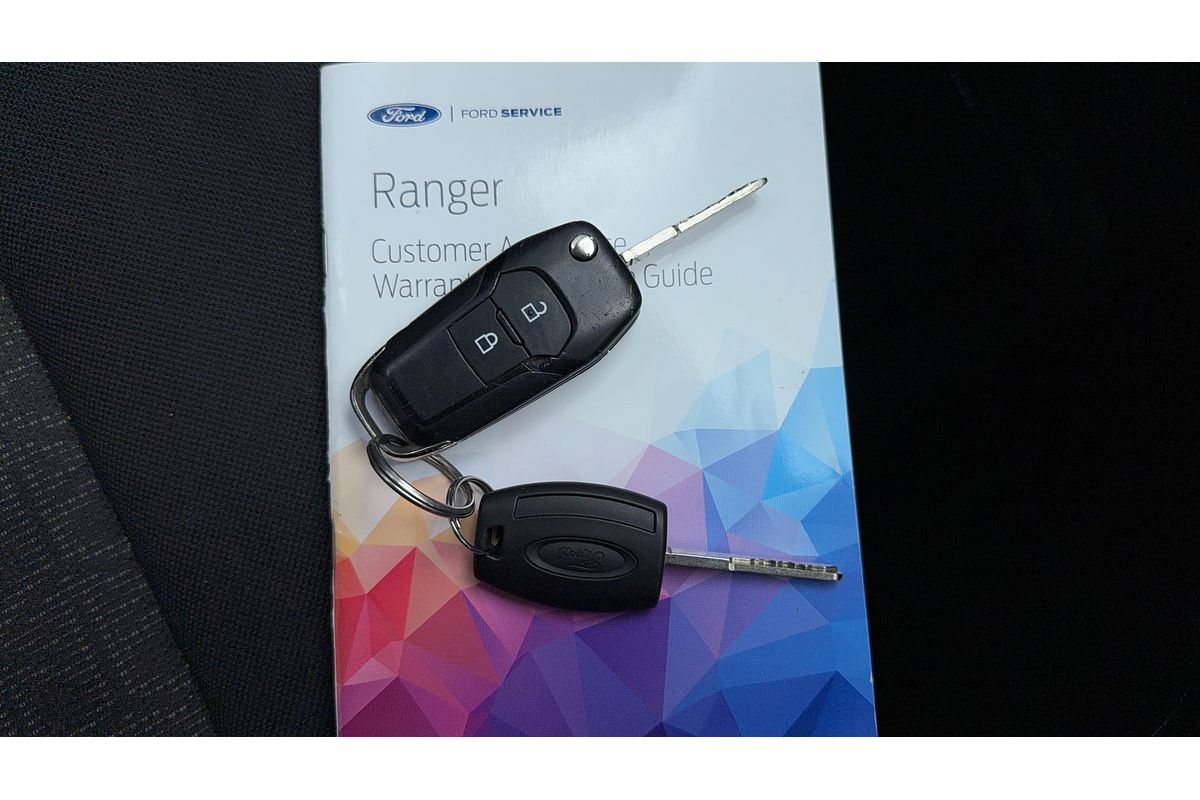 2018 Ford Ranger XL PX MkIII 4X4 2.2L