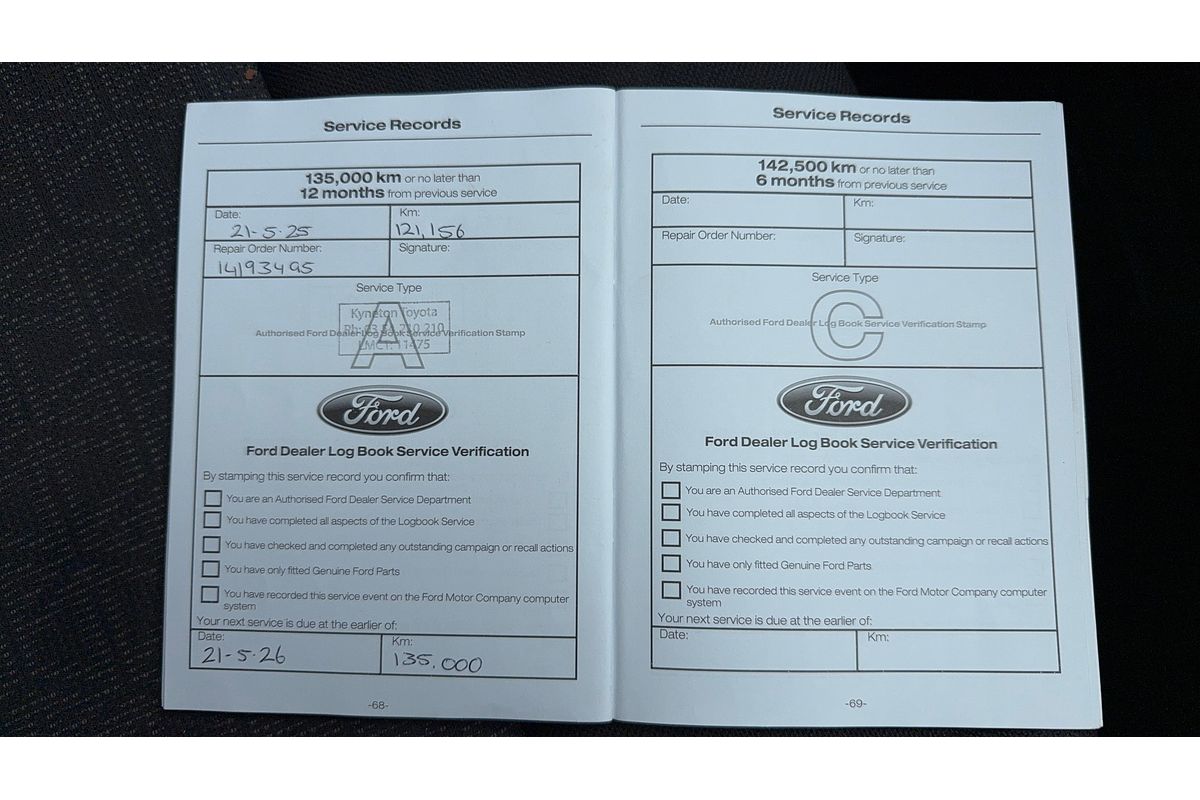 2018 Ford Ranger XL PX MkIII 4X4 2.2L