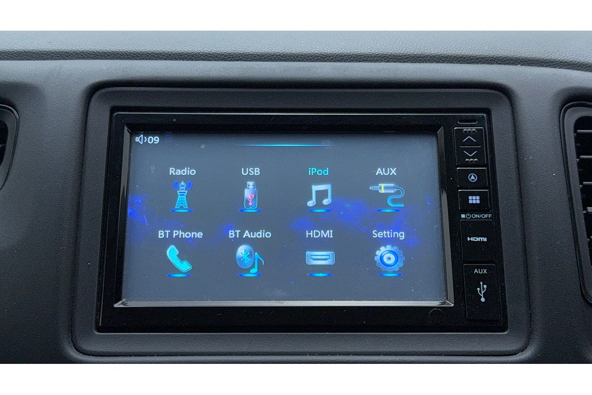 2017 Honda HR-V VTi