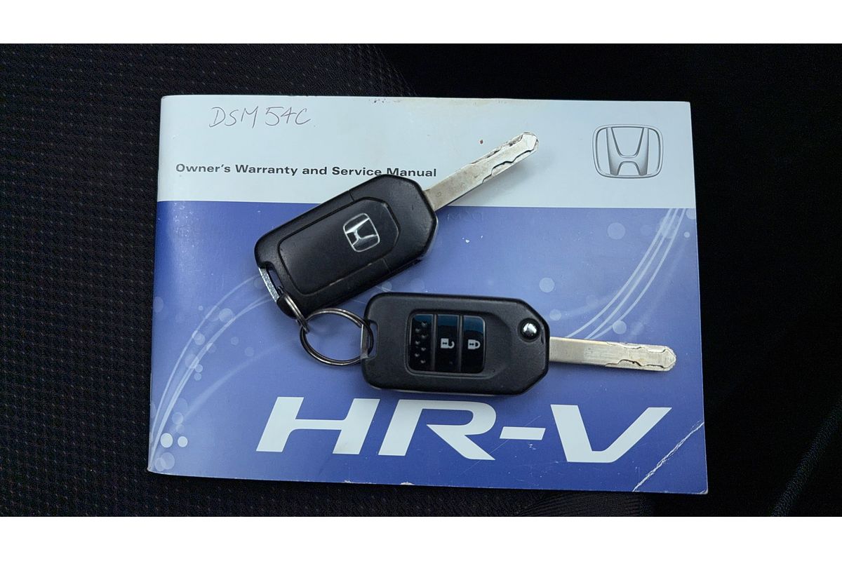 2017 Honda HR-V VTi