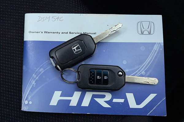 2017 Honda HR-V VTi