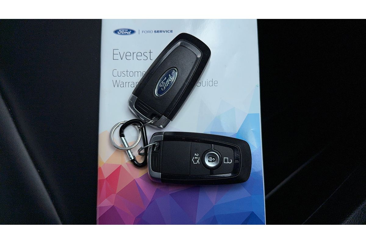 2019 Ford Everest Trend UA II 2.0L