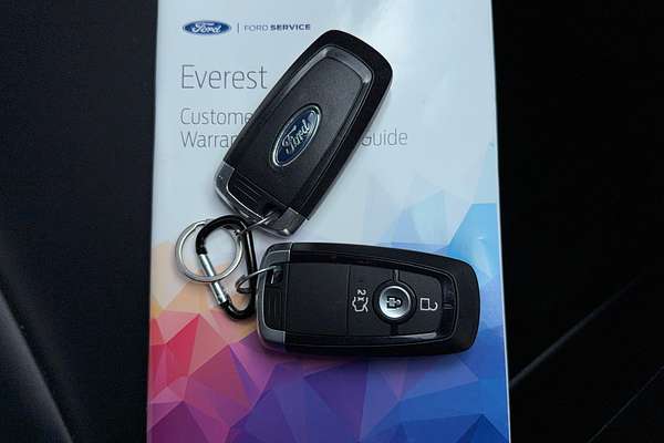 2019 Ford Everest Trend UA II 2.0L