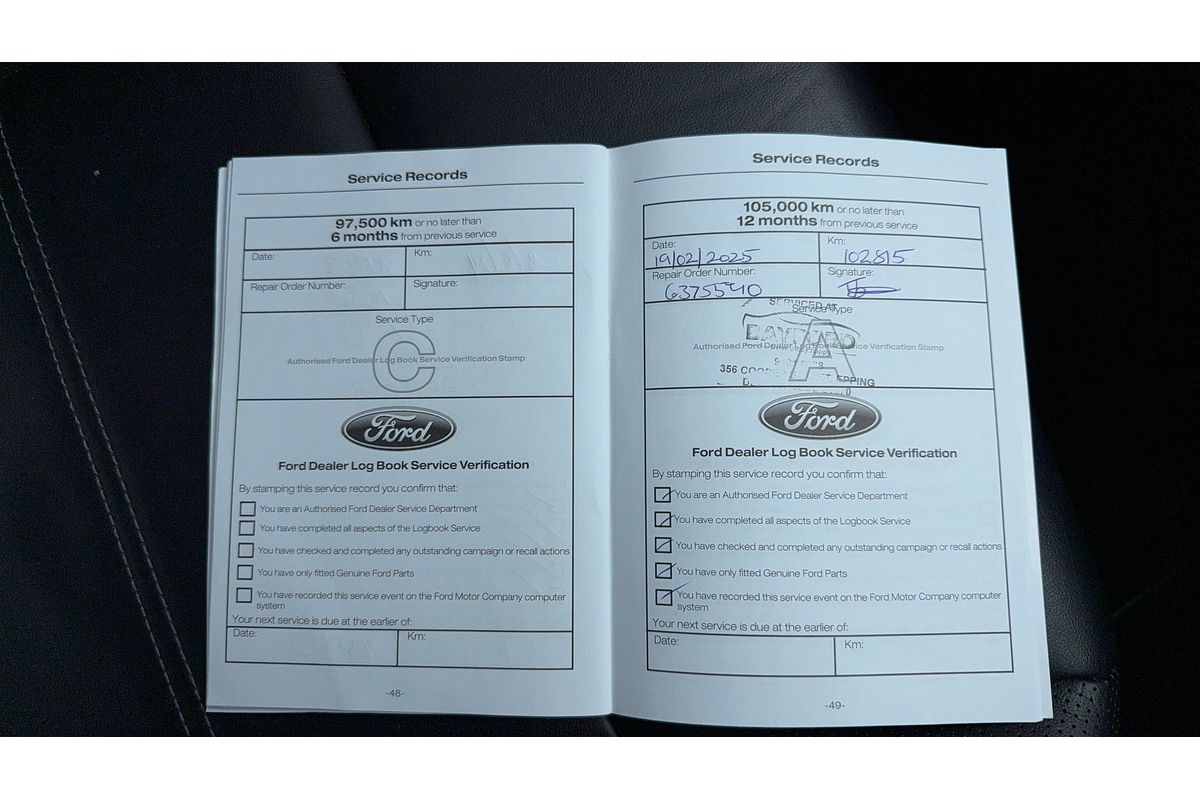 2019 Ford Everest Trend UA II 2.0L