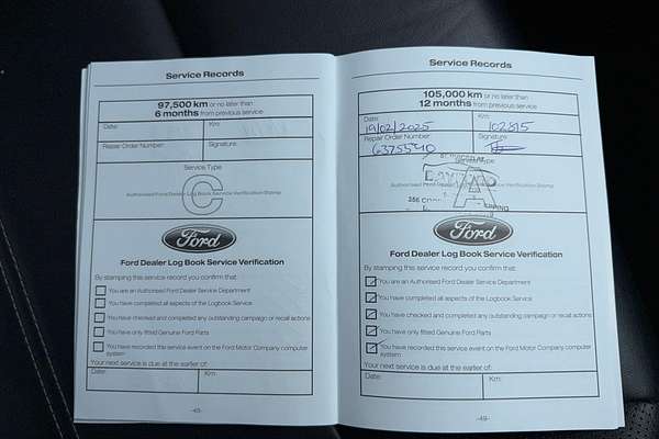 2019 Ford Everest Trend UA II 2.0L