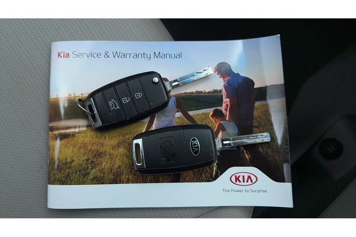 2016 Kia Carnival S YP