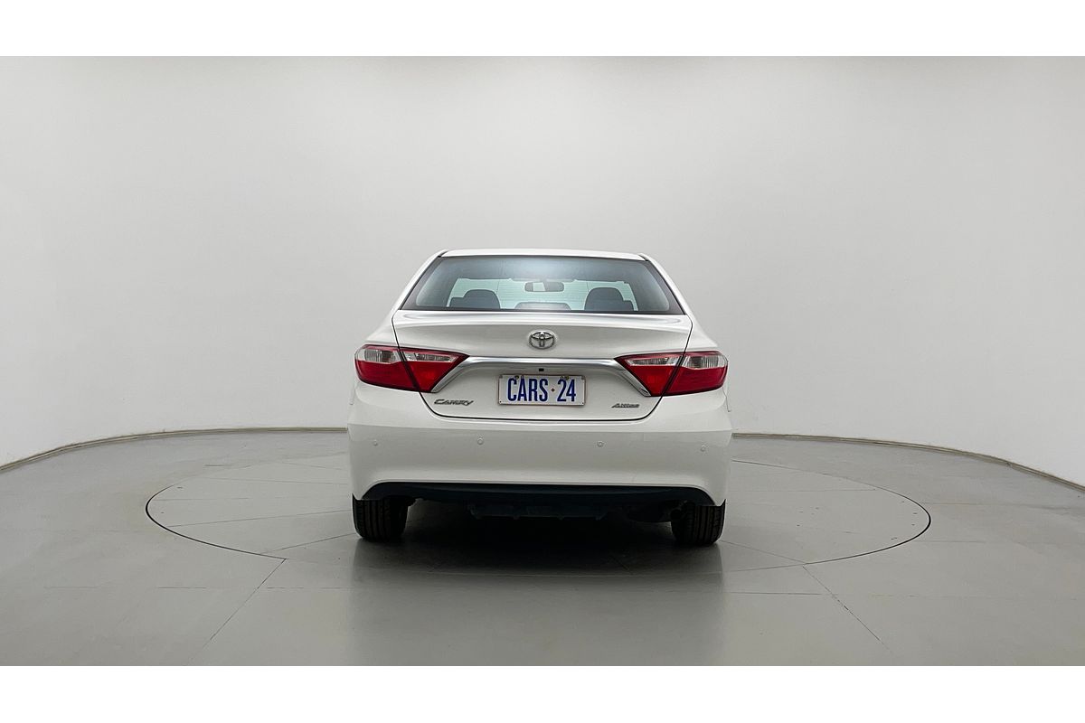 2017 Toyota Camry Altise ASV50R