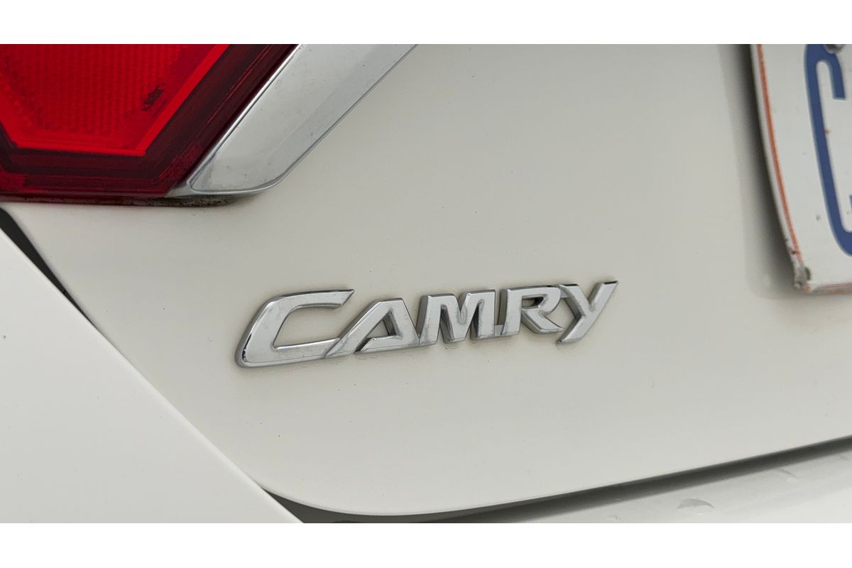 2017 Toyota Camry Altise ASV50R