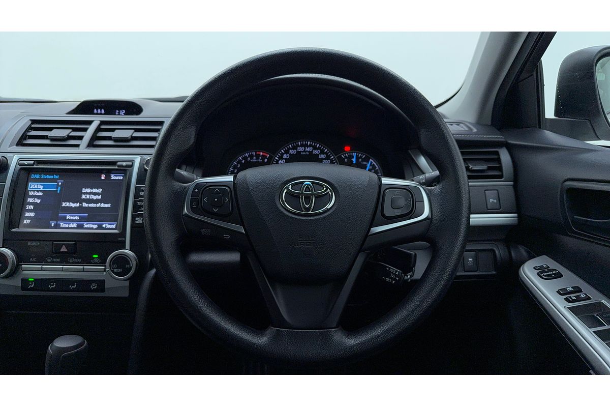 2017 Toyota Camry Altise ASV50R