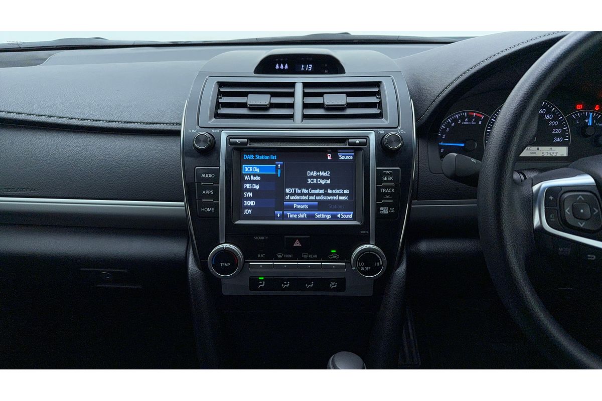 2017 Toyota Camry Altise ASV50R