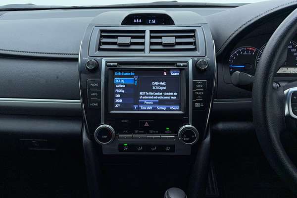 2017 Toyota Camry Altise ASV50R