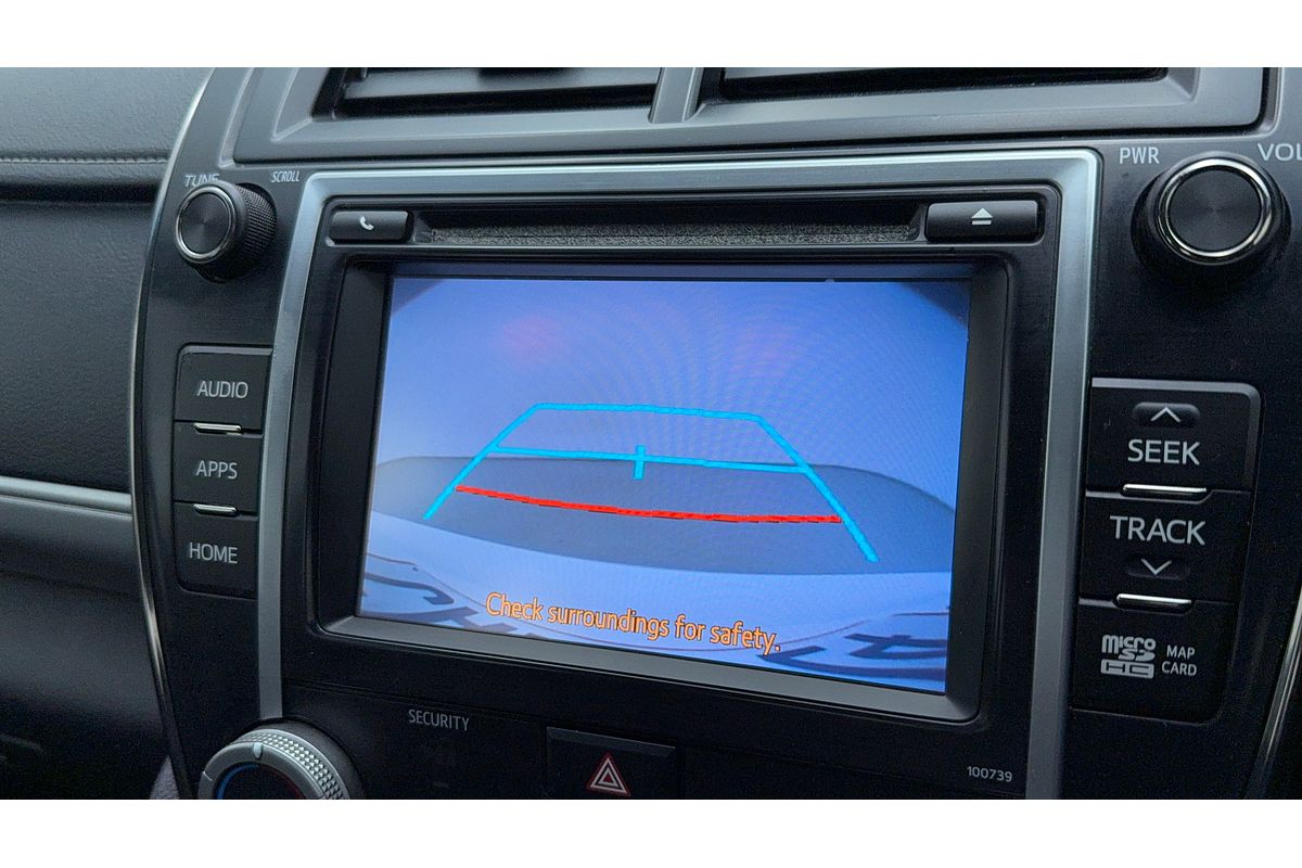 2017 Toyota Camry Altise ASV50R