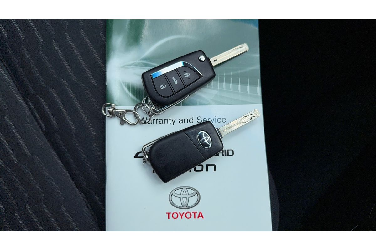 2017 Toyota Camry Altise ASV50R