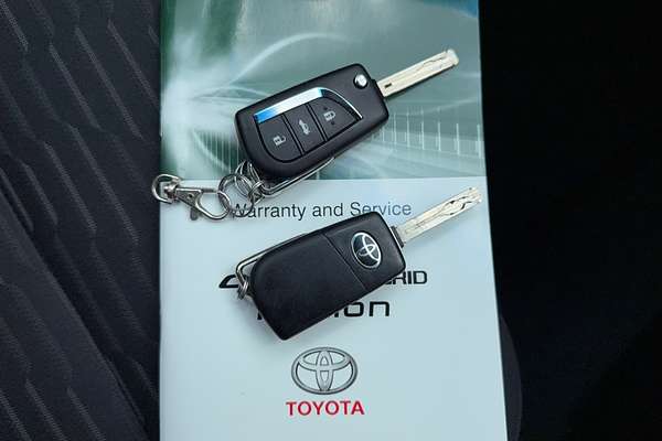 2017 Toyota Camry Altise ASV50R