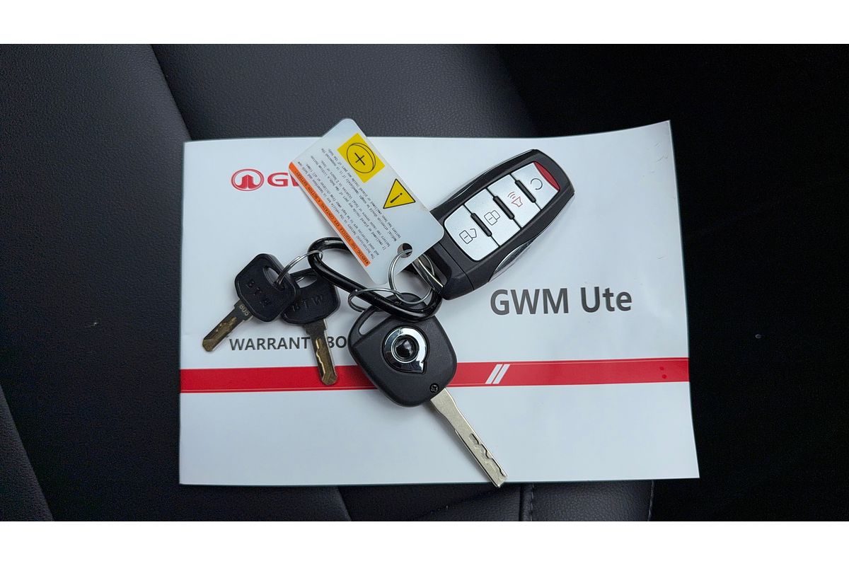 2024 GWM Ute Cannon-L NPW 4X4