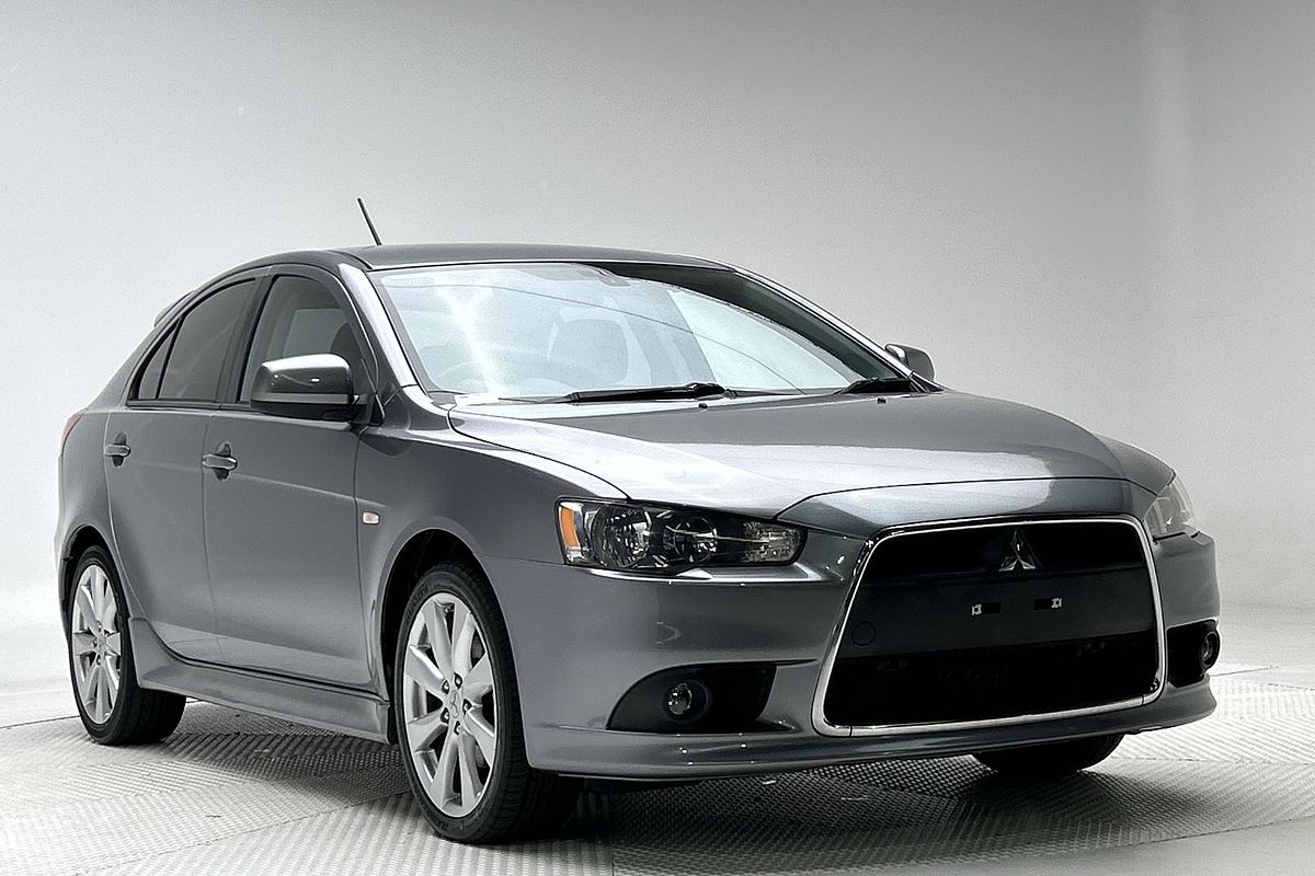 2014 Mitsubishi Lancer GSR CJ