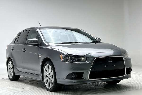 2014 Mitsubishi Lancer GSR CJ