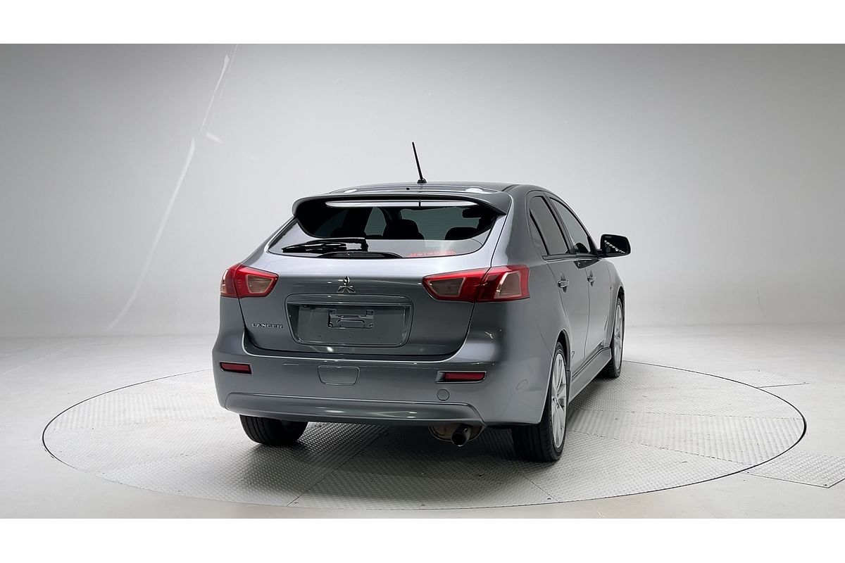 2014 Mitsubishi Lancer GSR CJ
